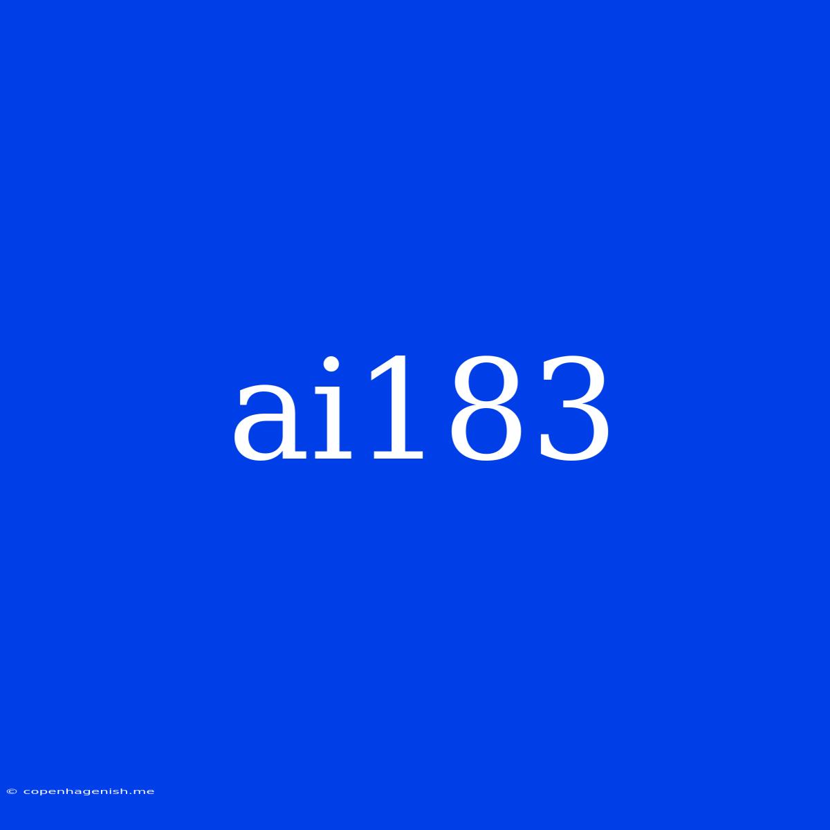 Ai183