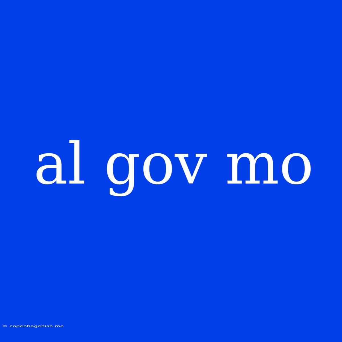 Al Gov Mo