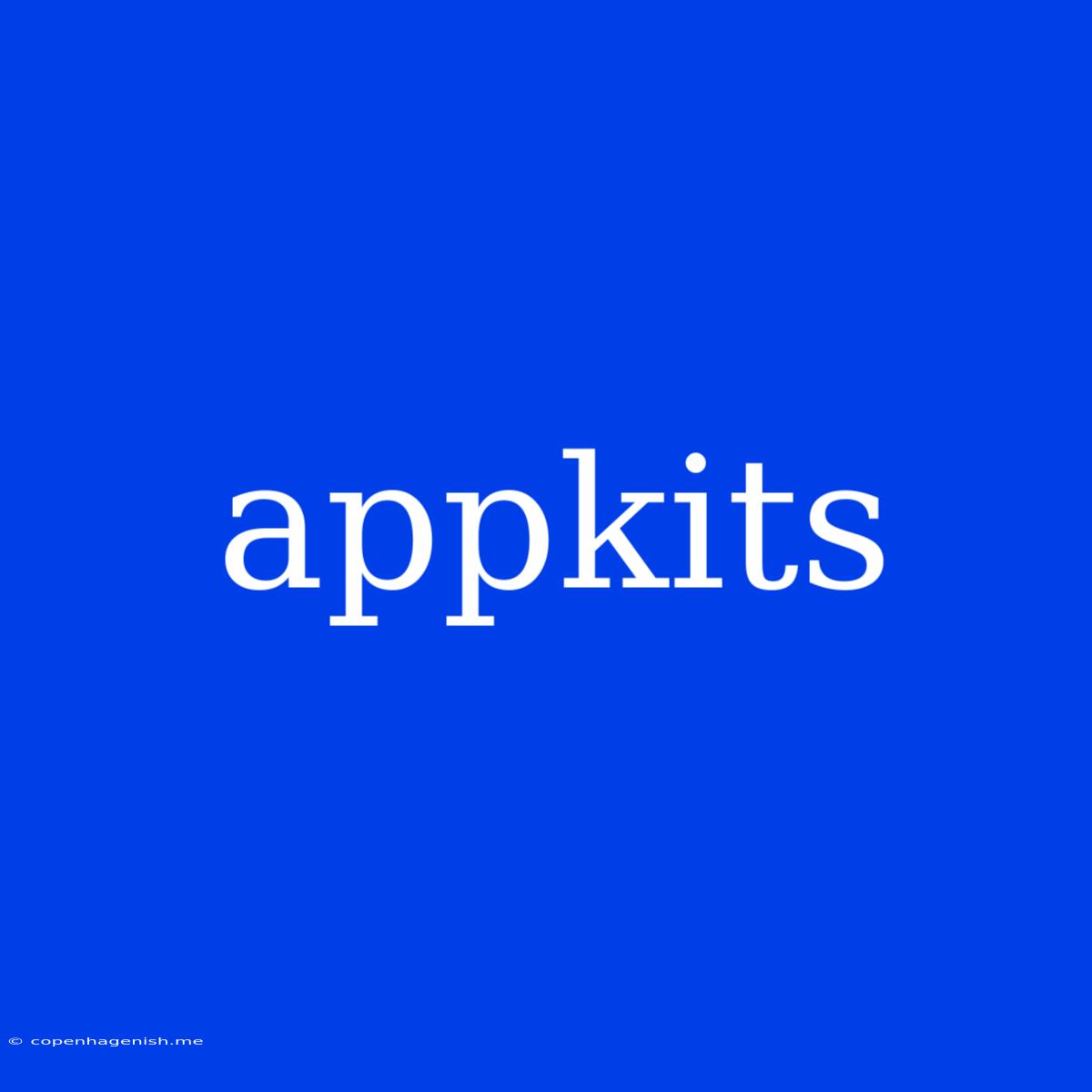 Appkits