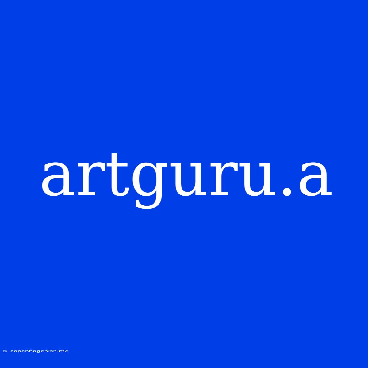 Artguru.a