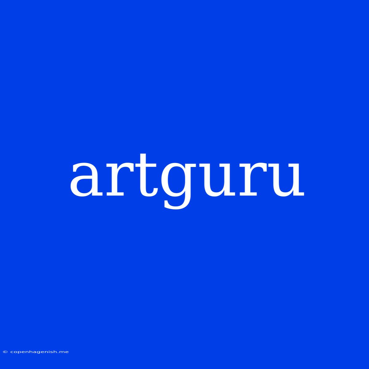 Artguru