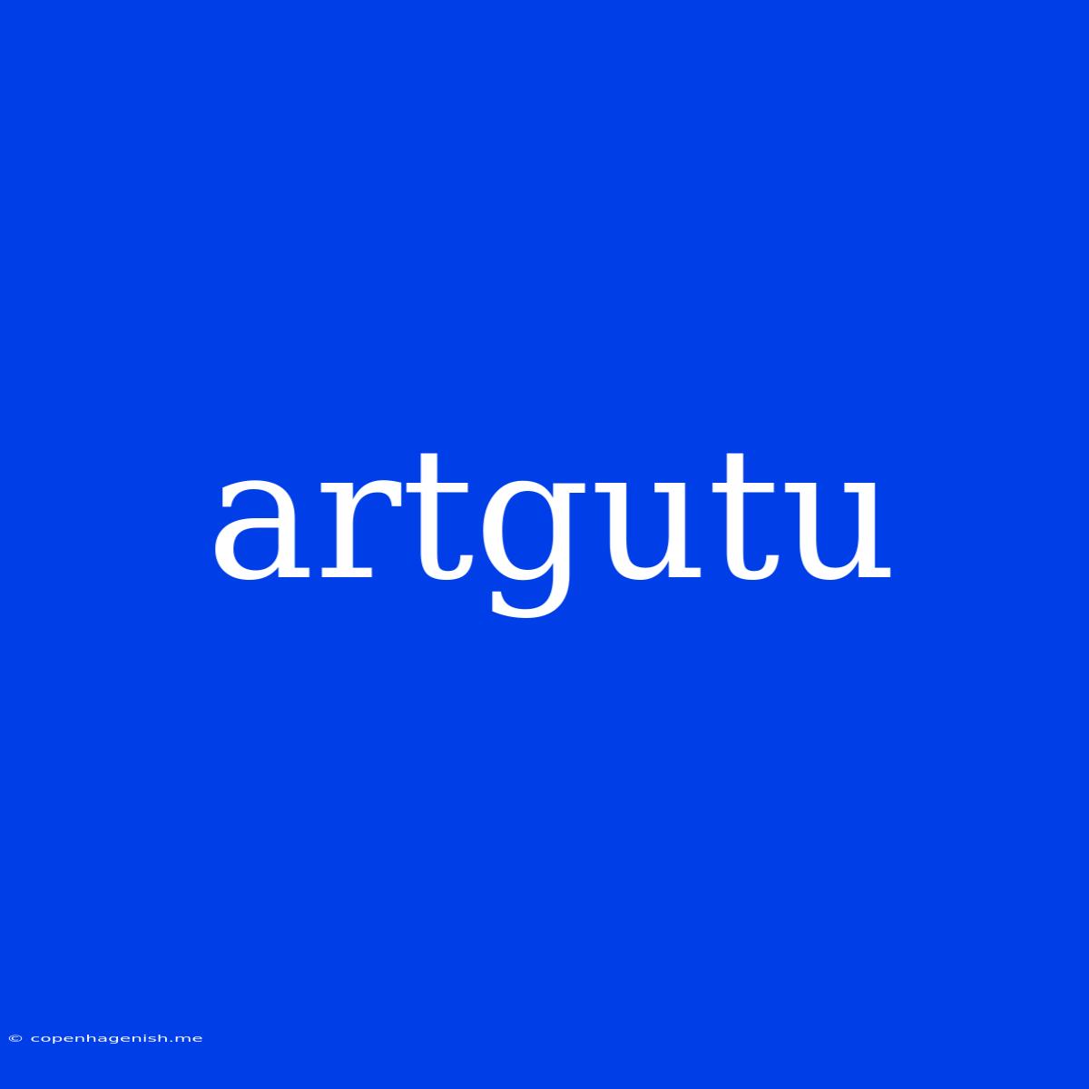 Artgutu