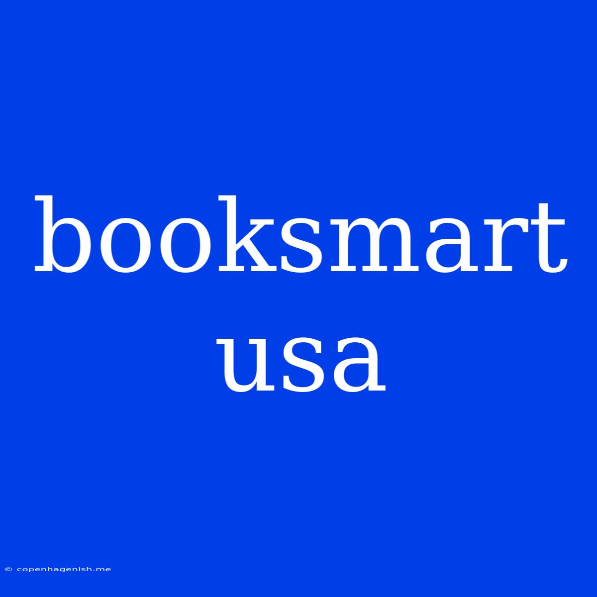 Booksmart Usa