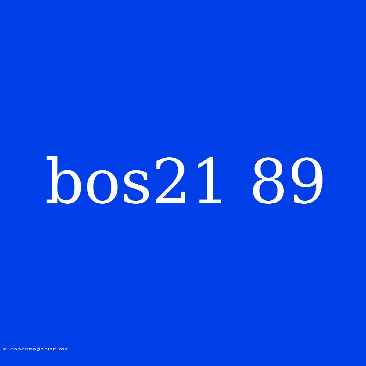 Bos21 89