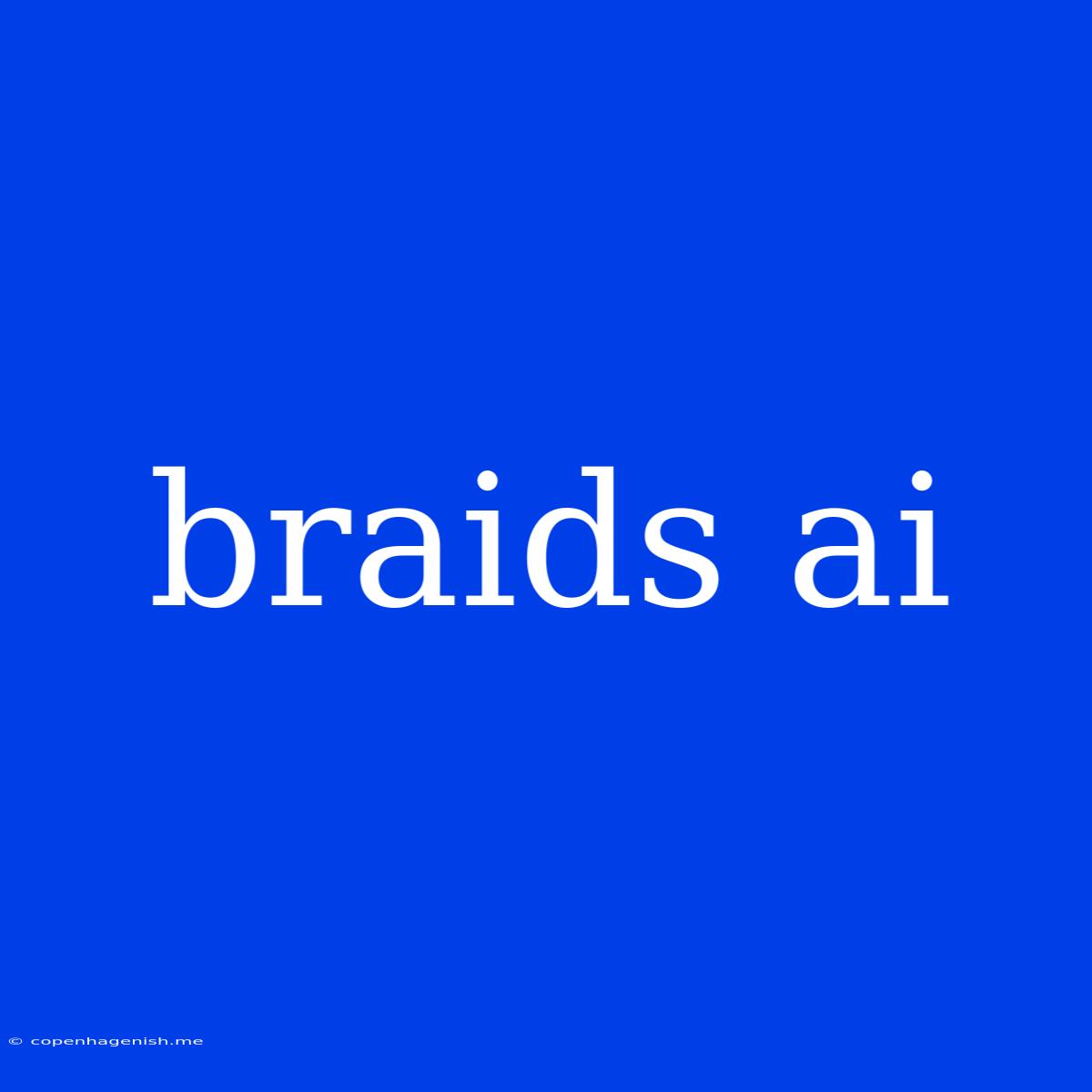 Braids Ai