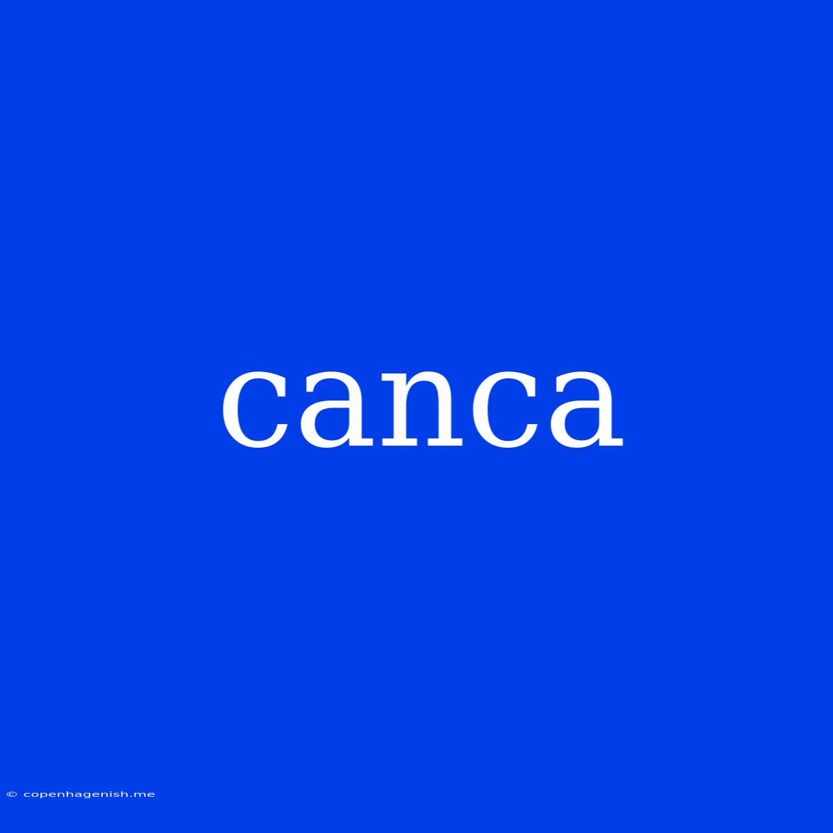 Canca