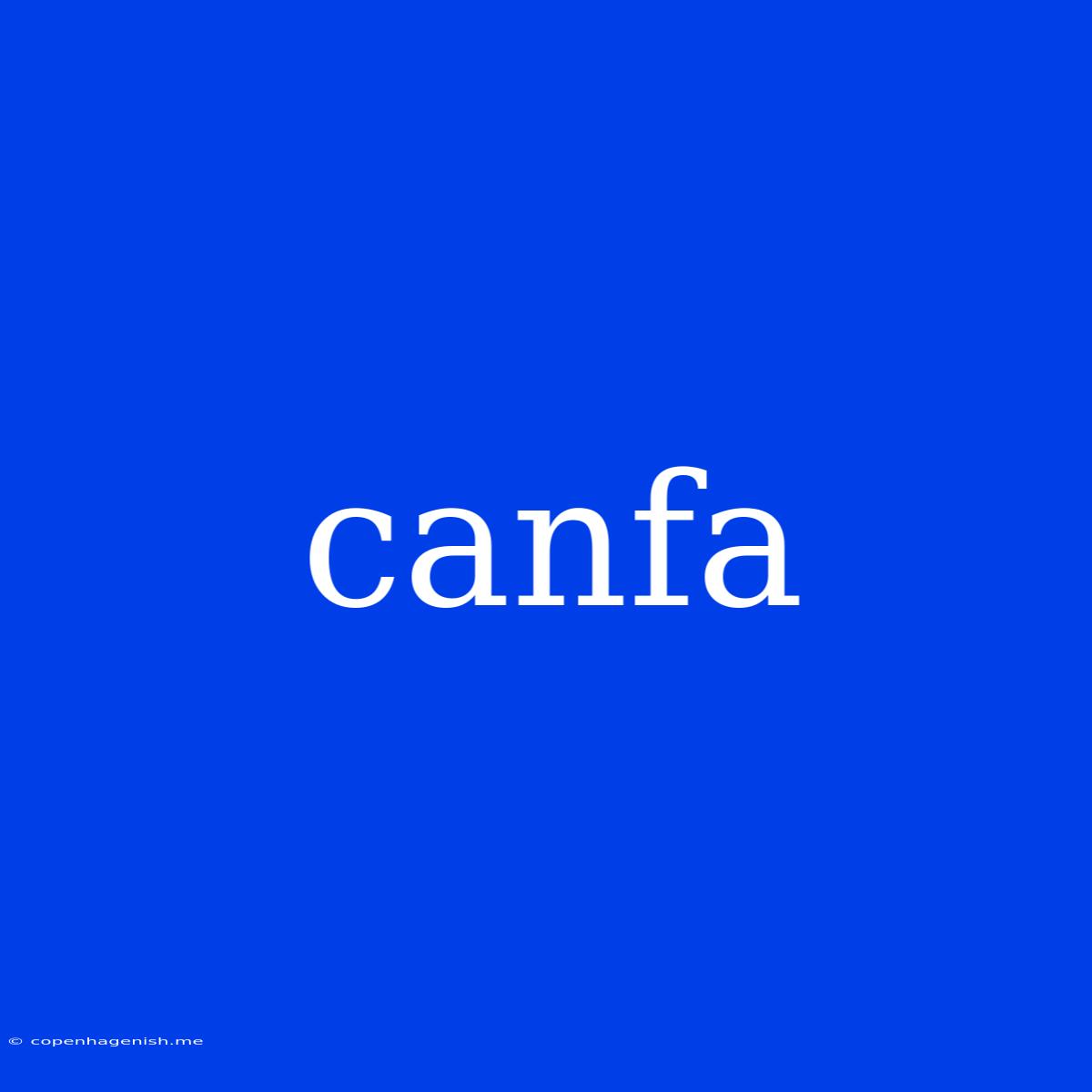 Canfa