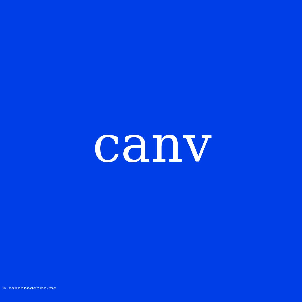 Canv