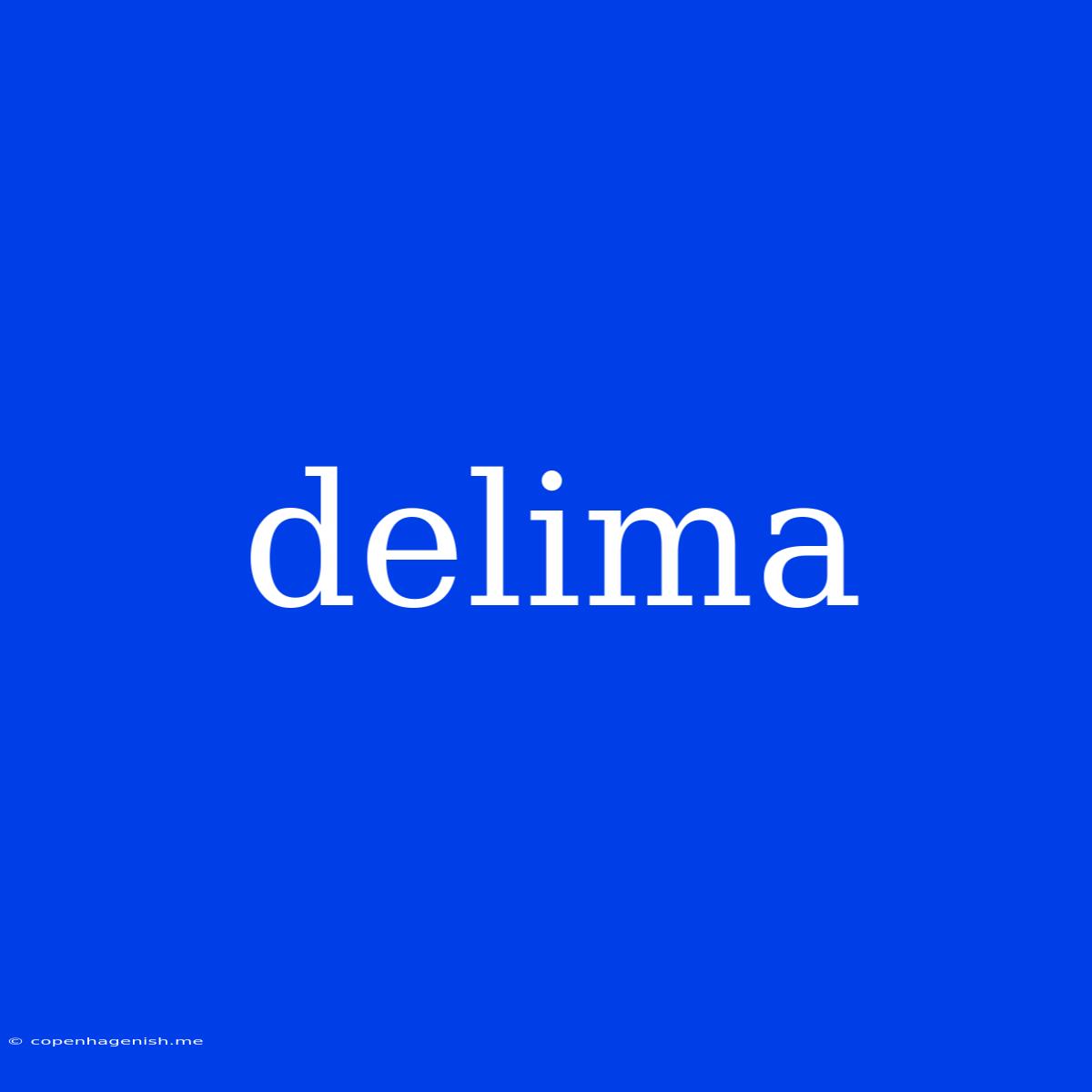 Delima