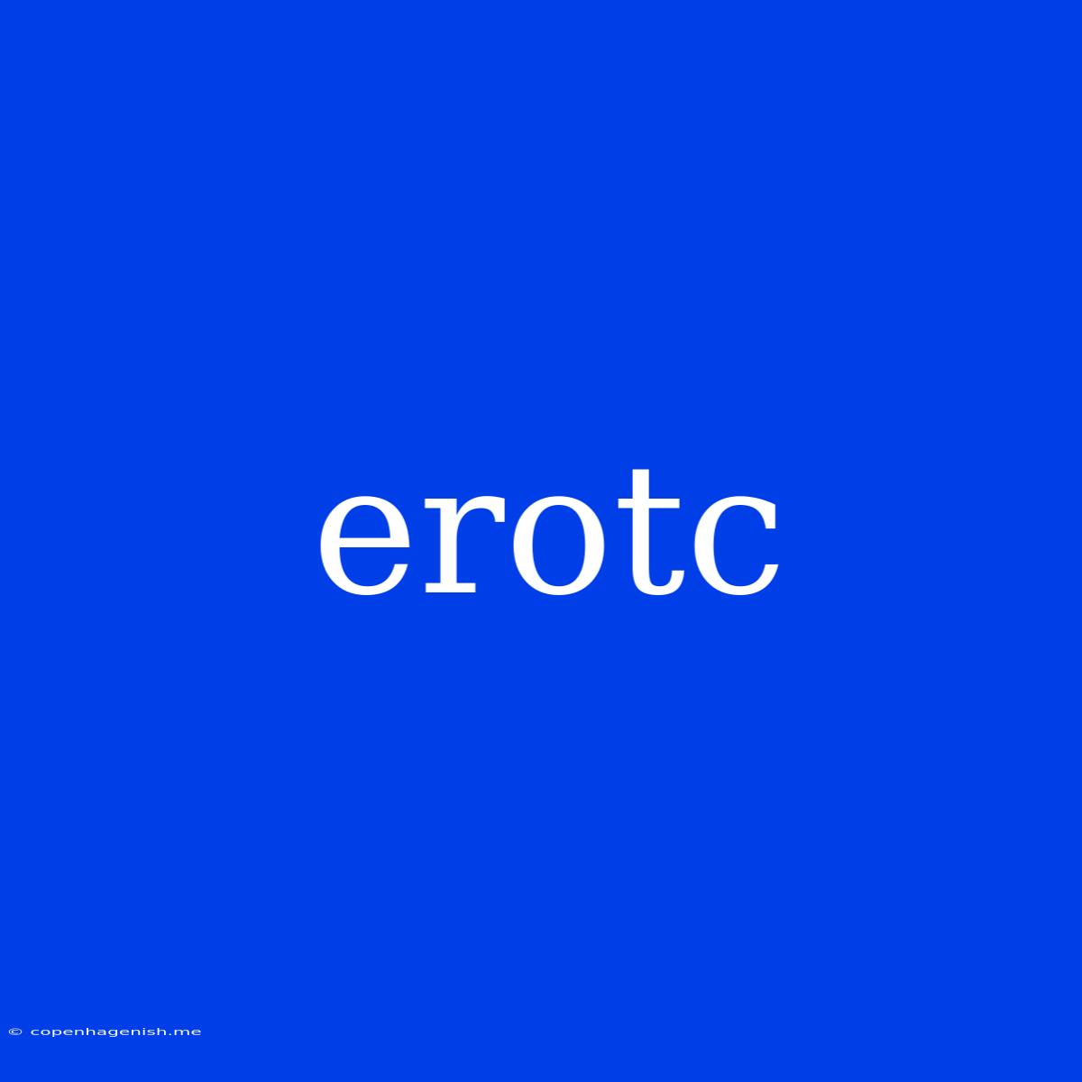 Erotc