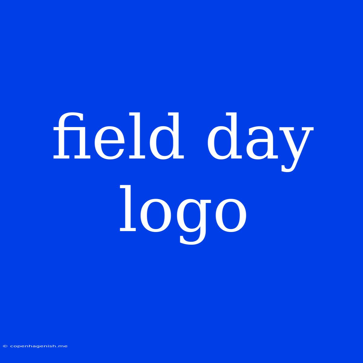 Field Day Logo