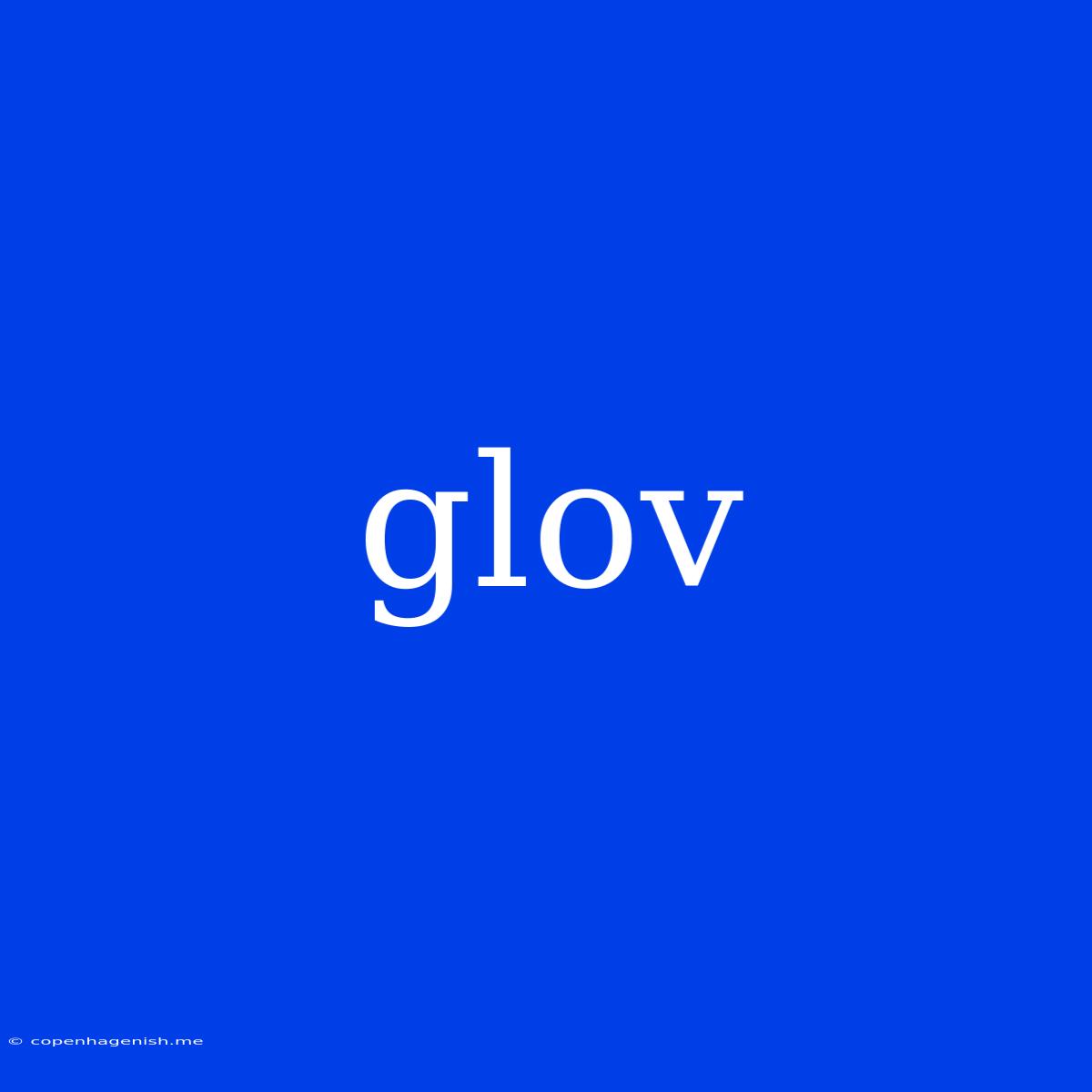 Glov