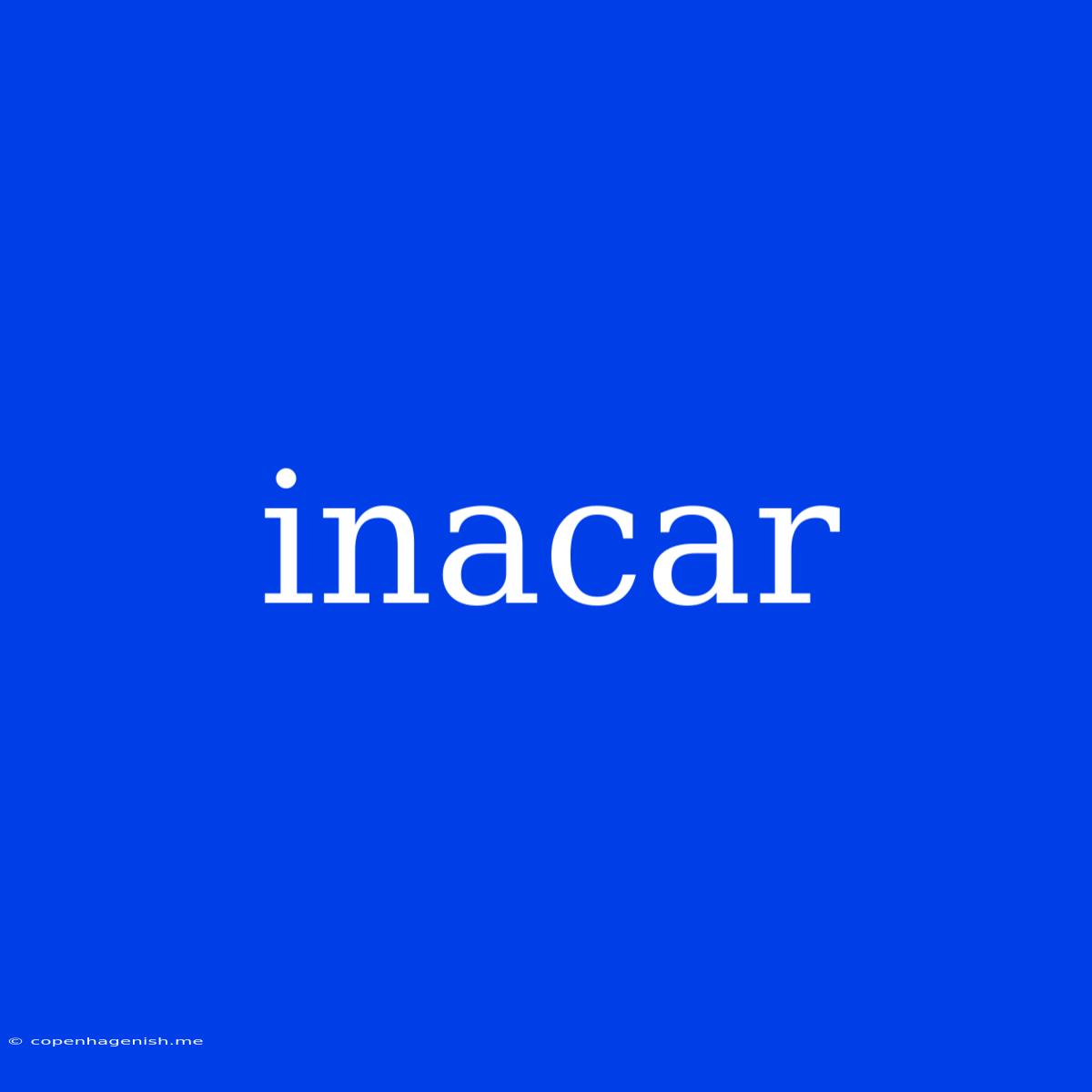 Inacar