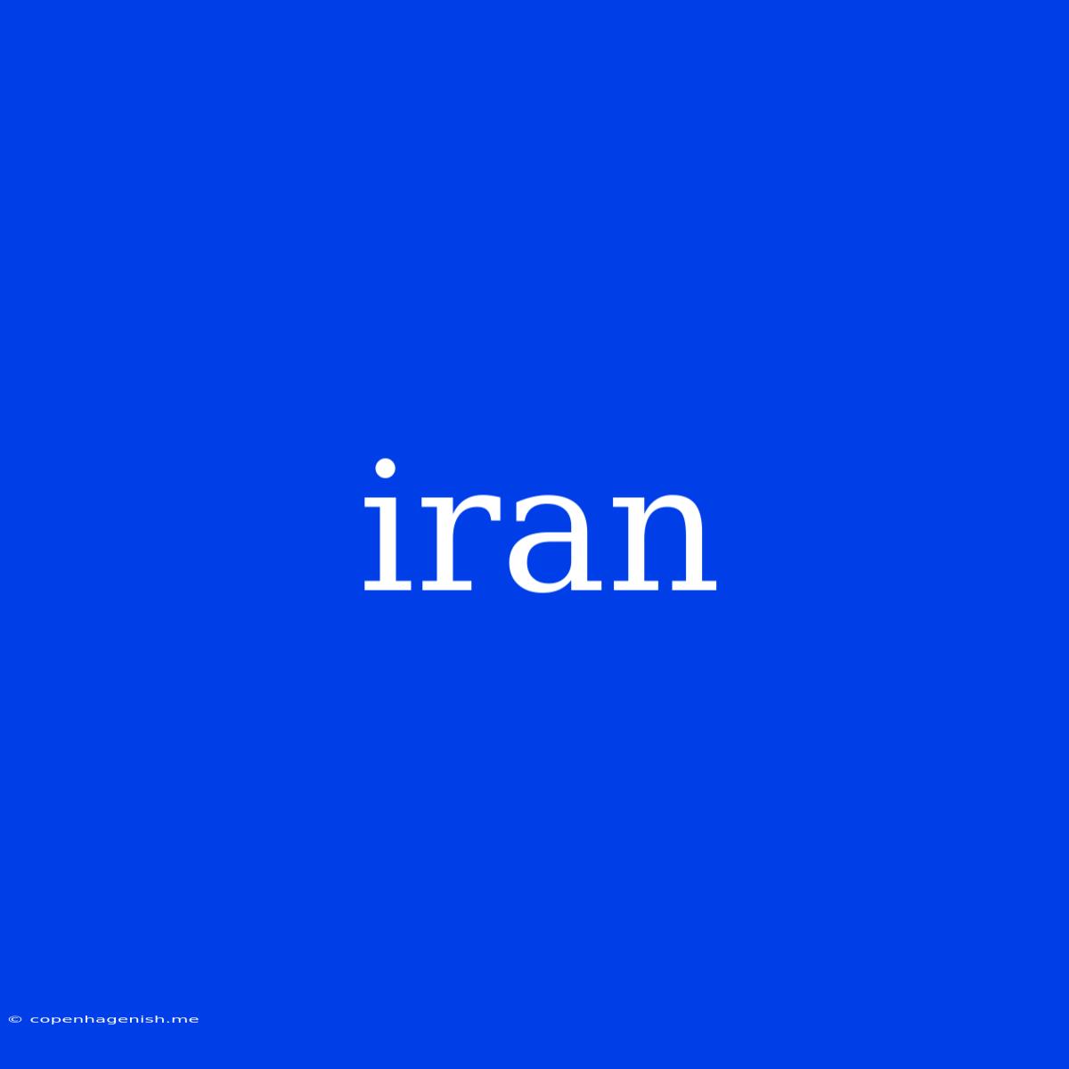 Iran