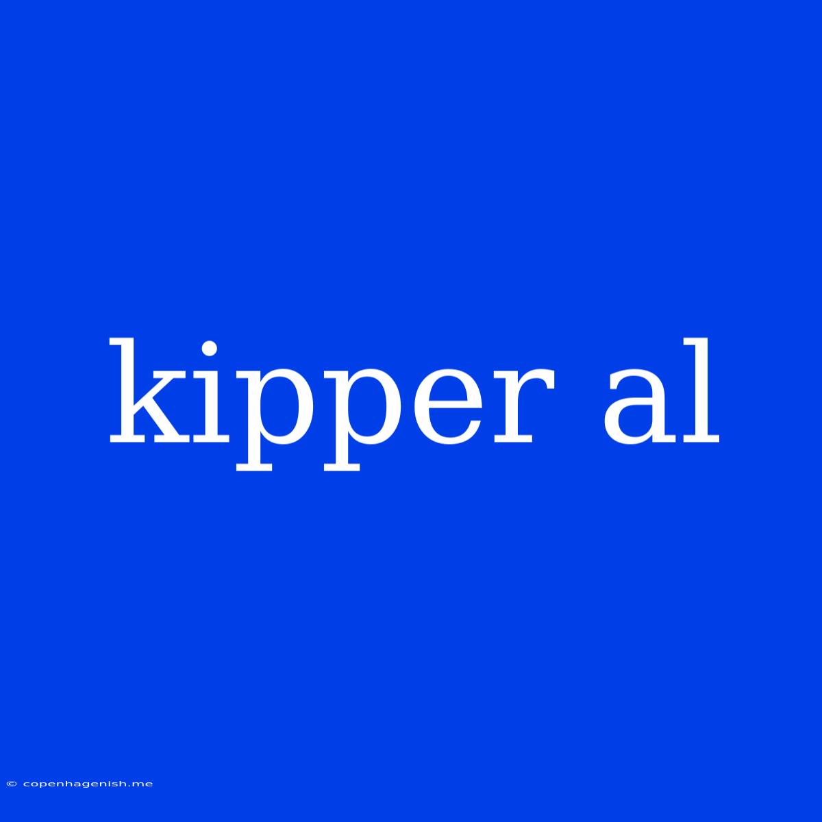 Kipper Al