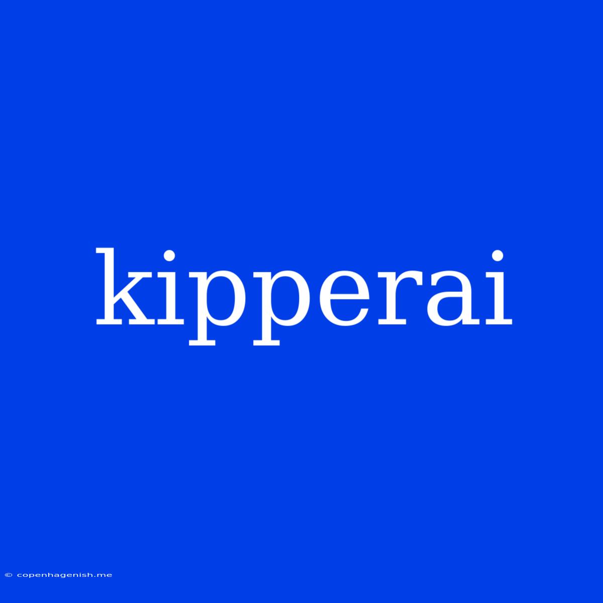 Kipperai