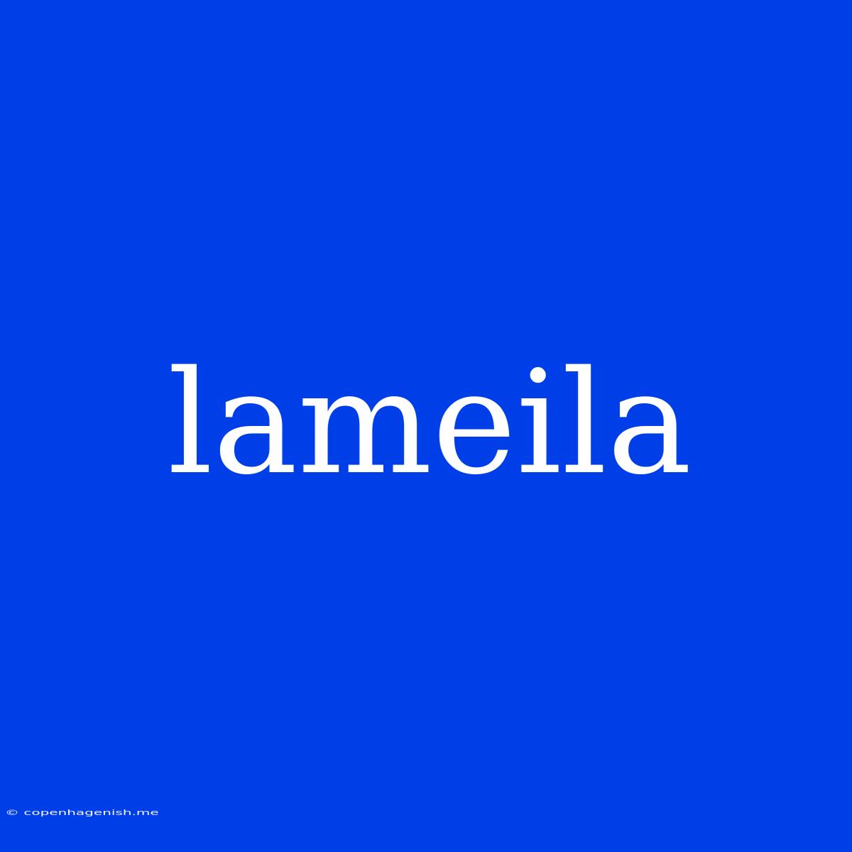 Lameila