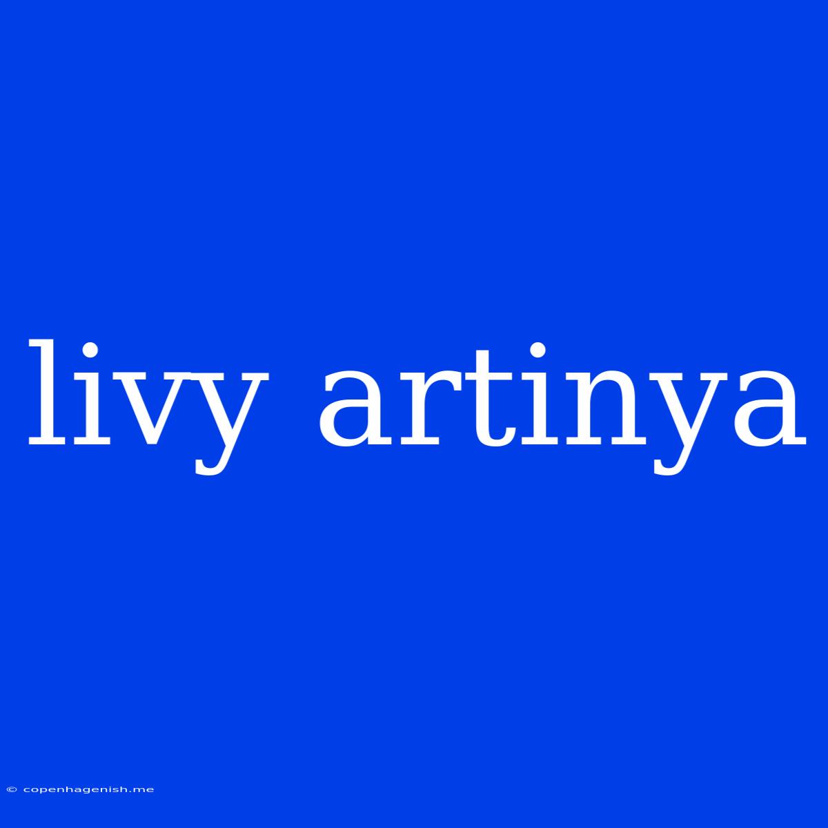 Livy Artinya