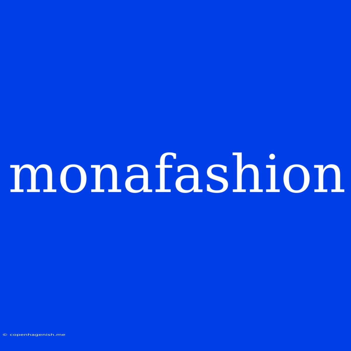 Monafashion