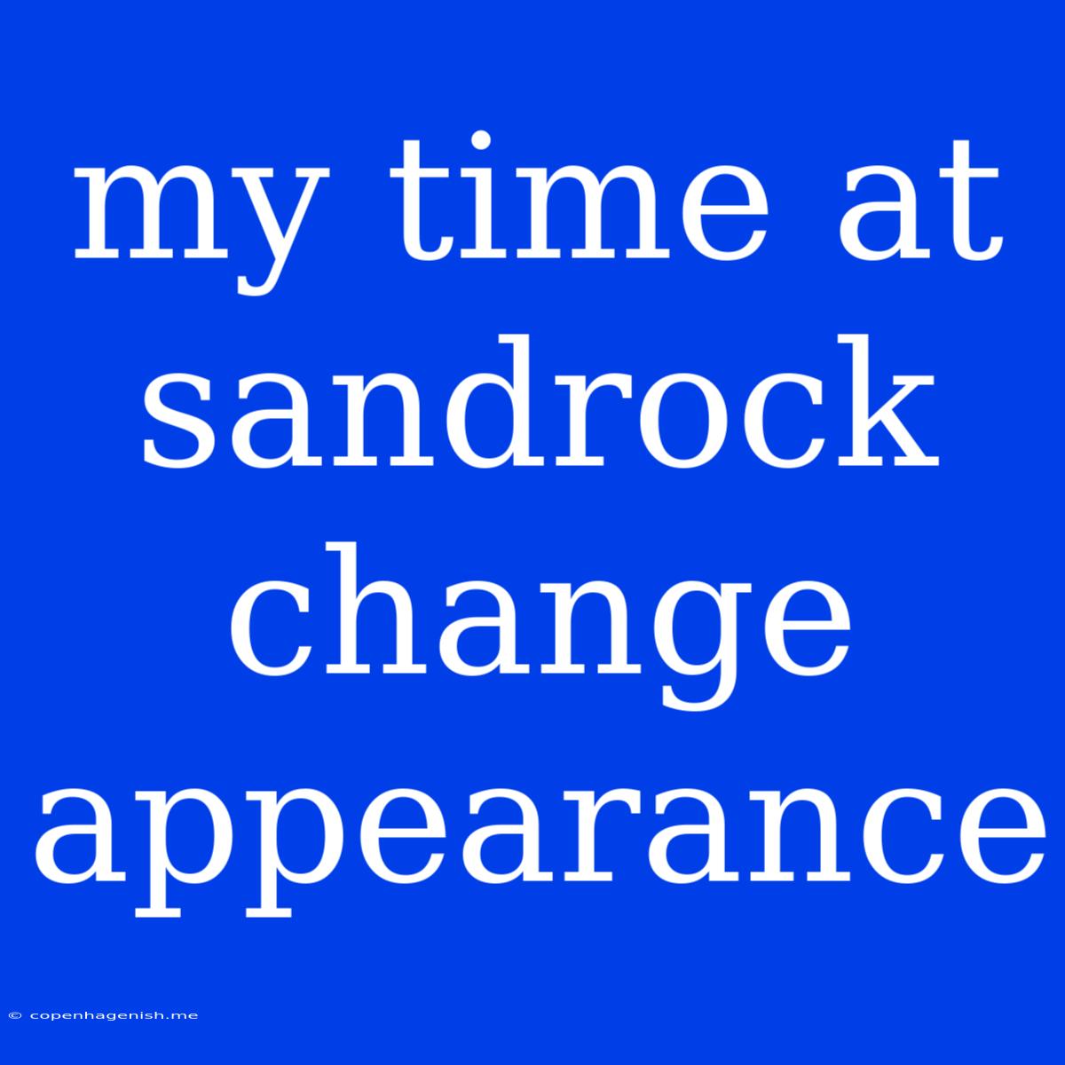 My Time At Sandrock Change Appearance