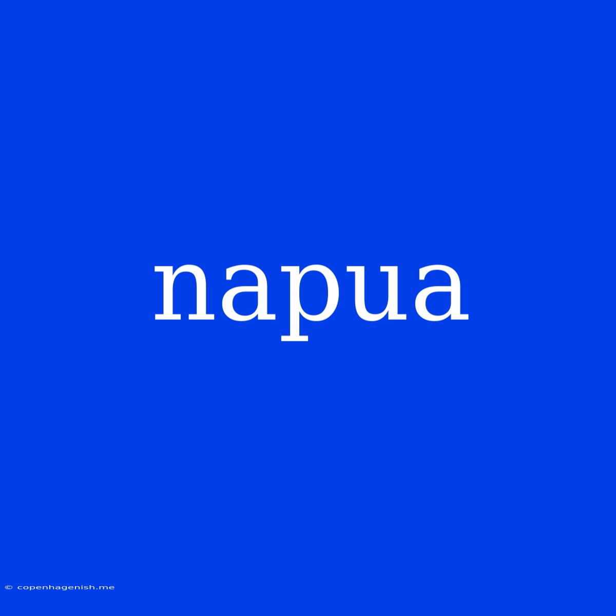 Napua