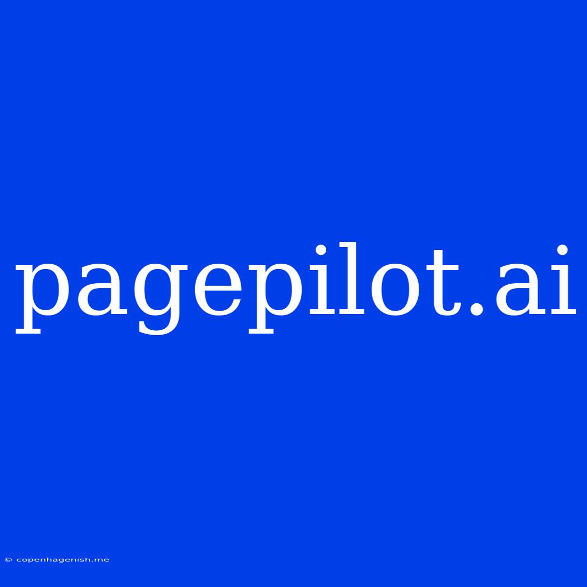 Pagepilot.ai