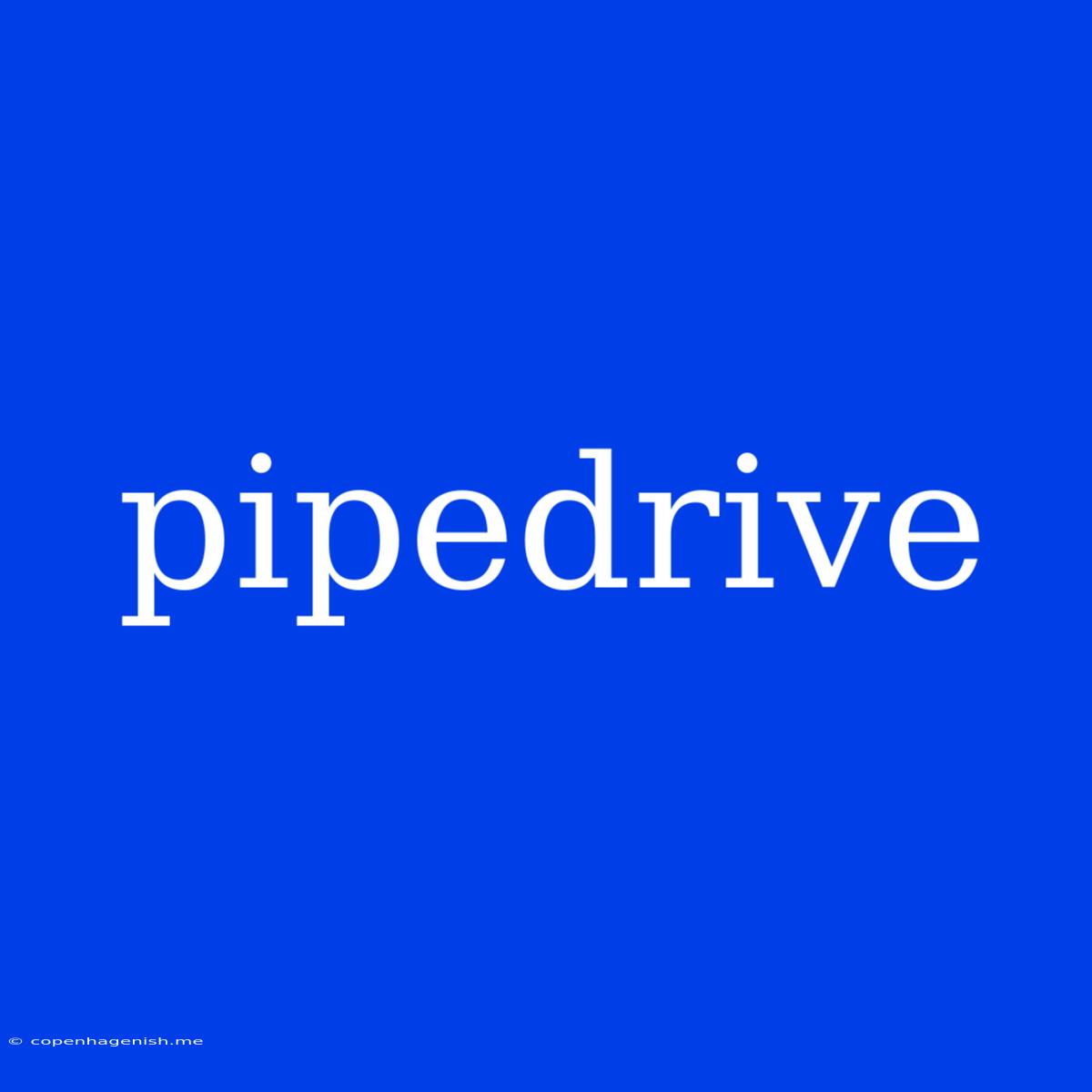 Pipedrive