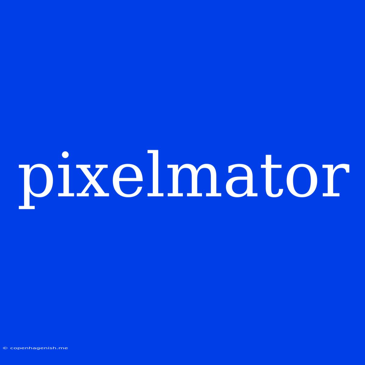 Pixelmator