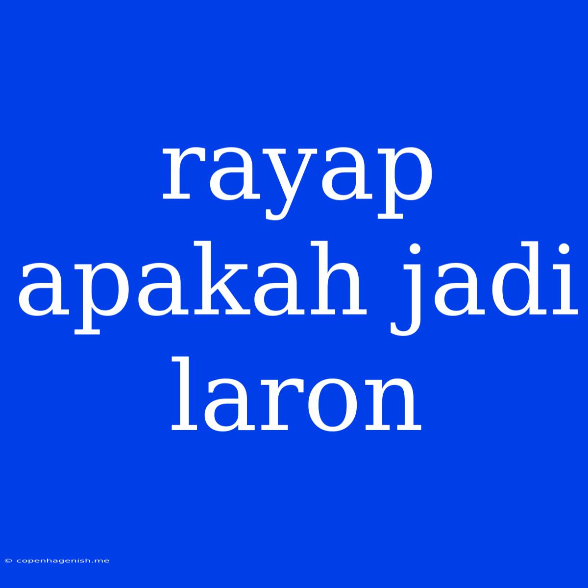 Rayap Apakah Jadi Laron