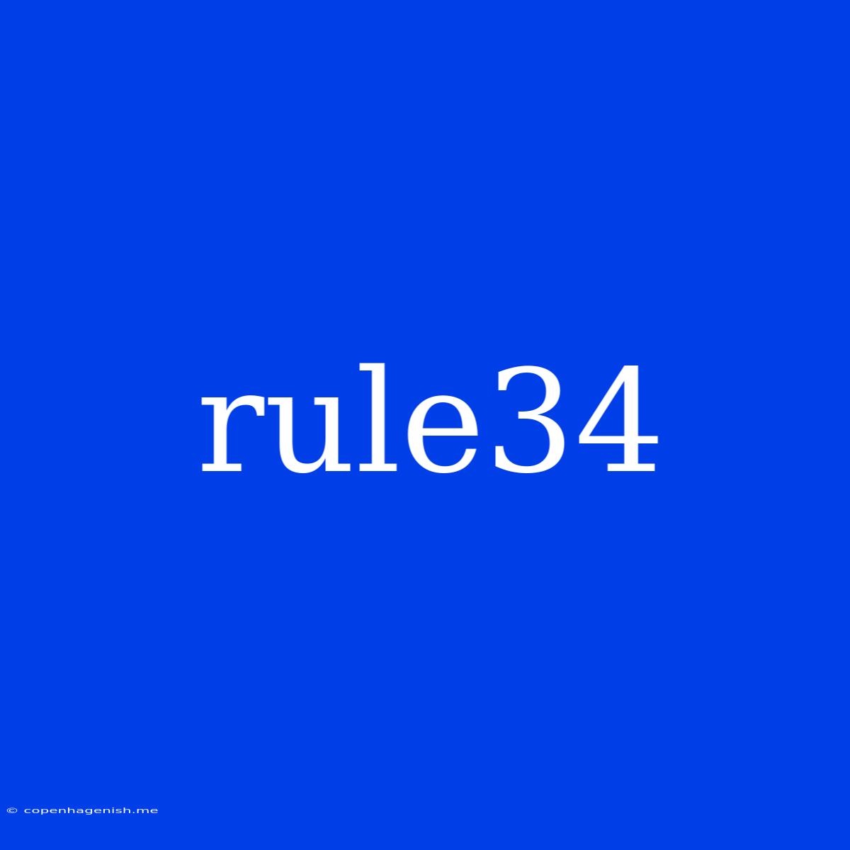 Rule34