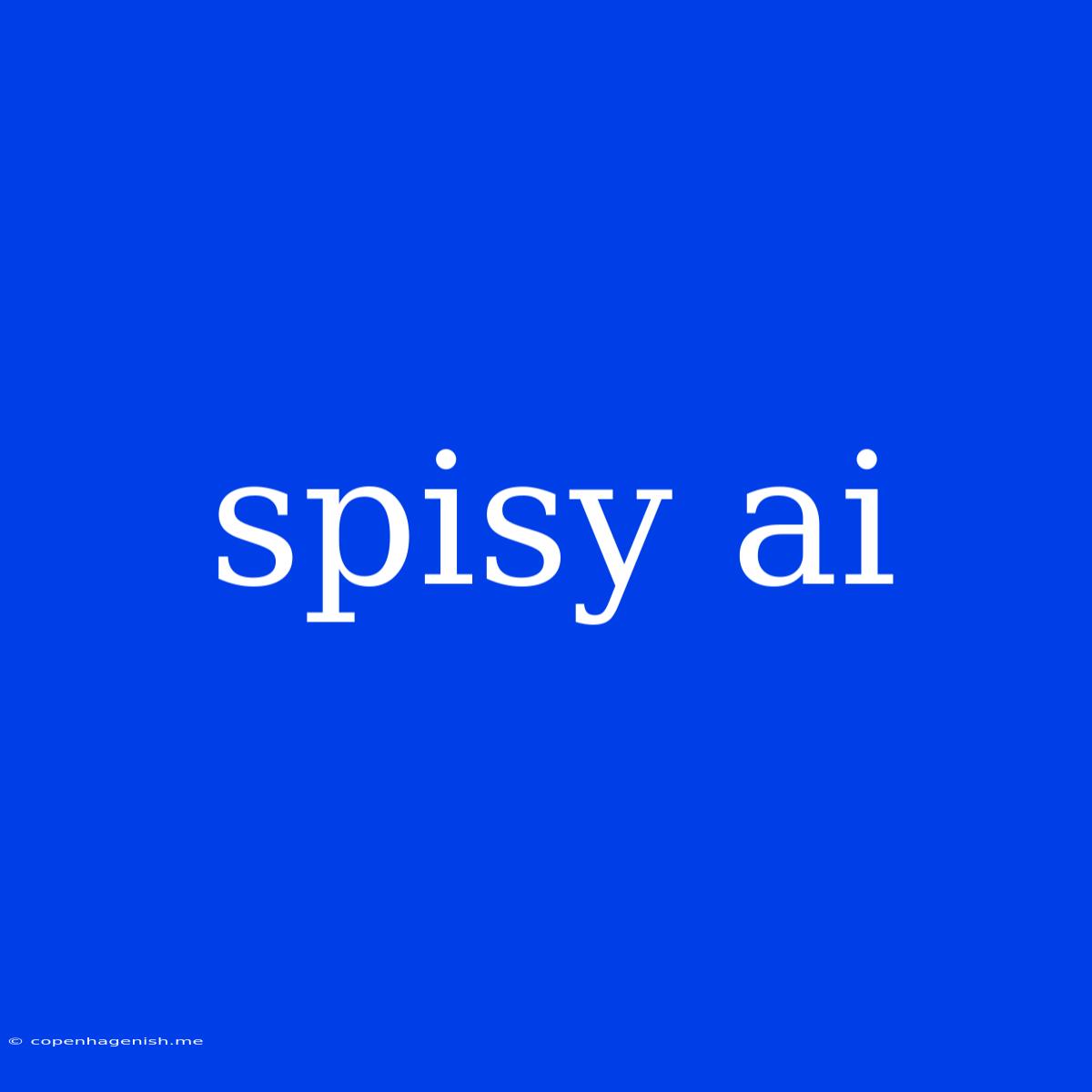 Spisy Ai