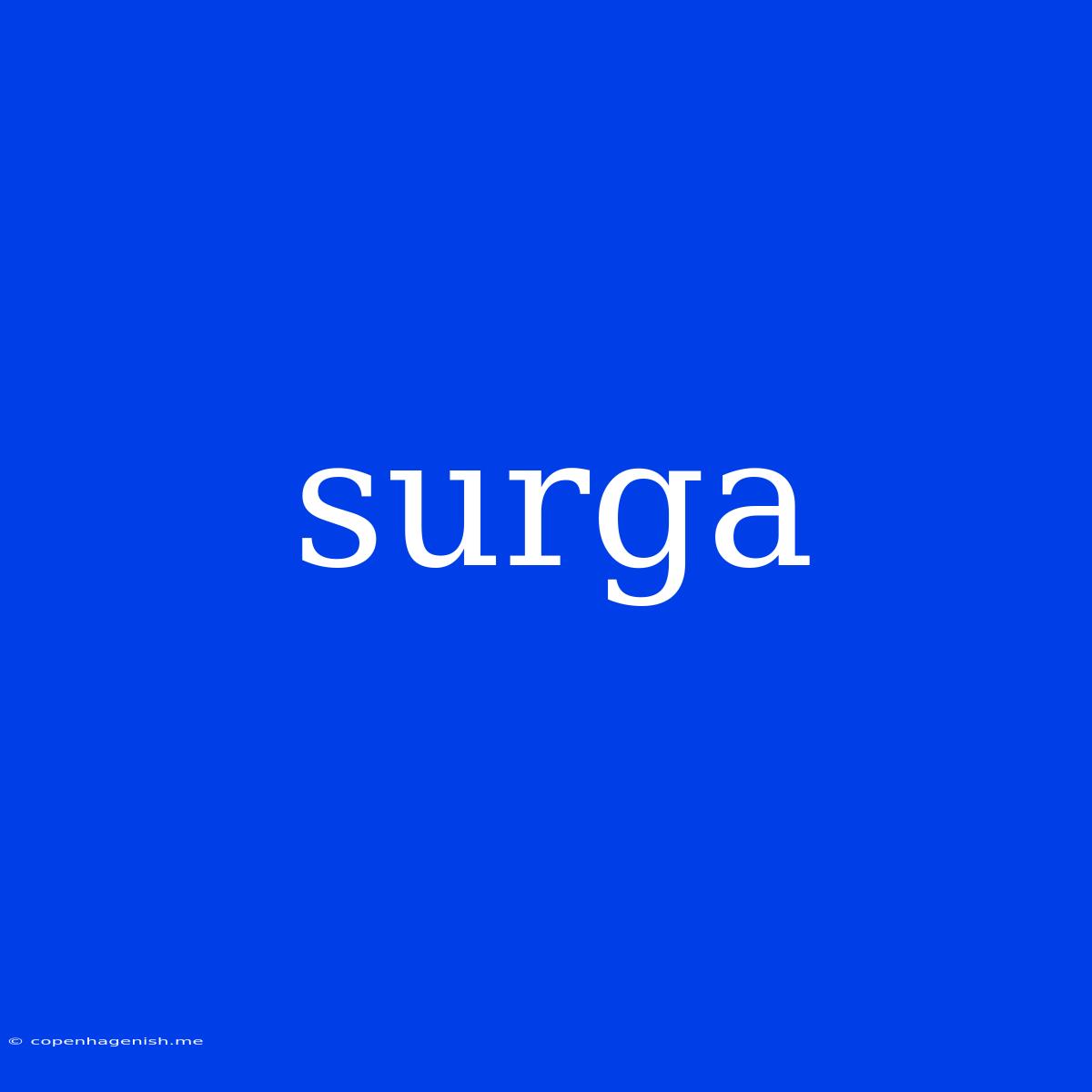 Surga