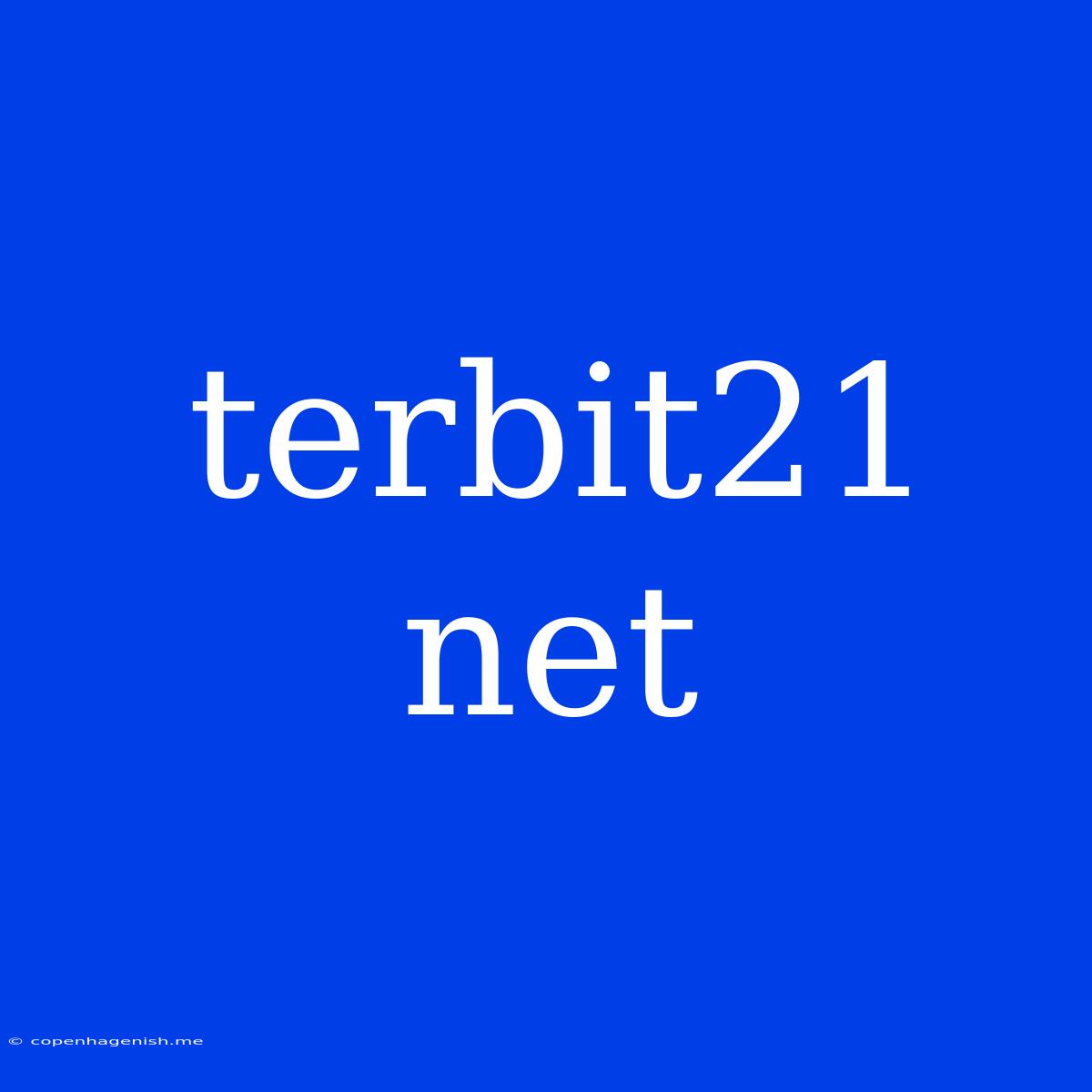 Terbit21 Net