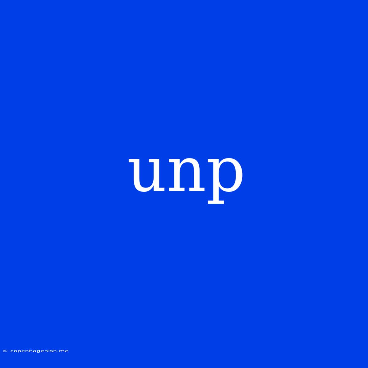 Unp