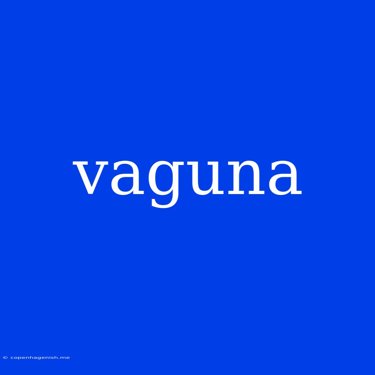 Vaguna