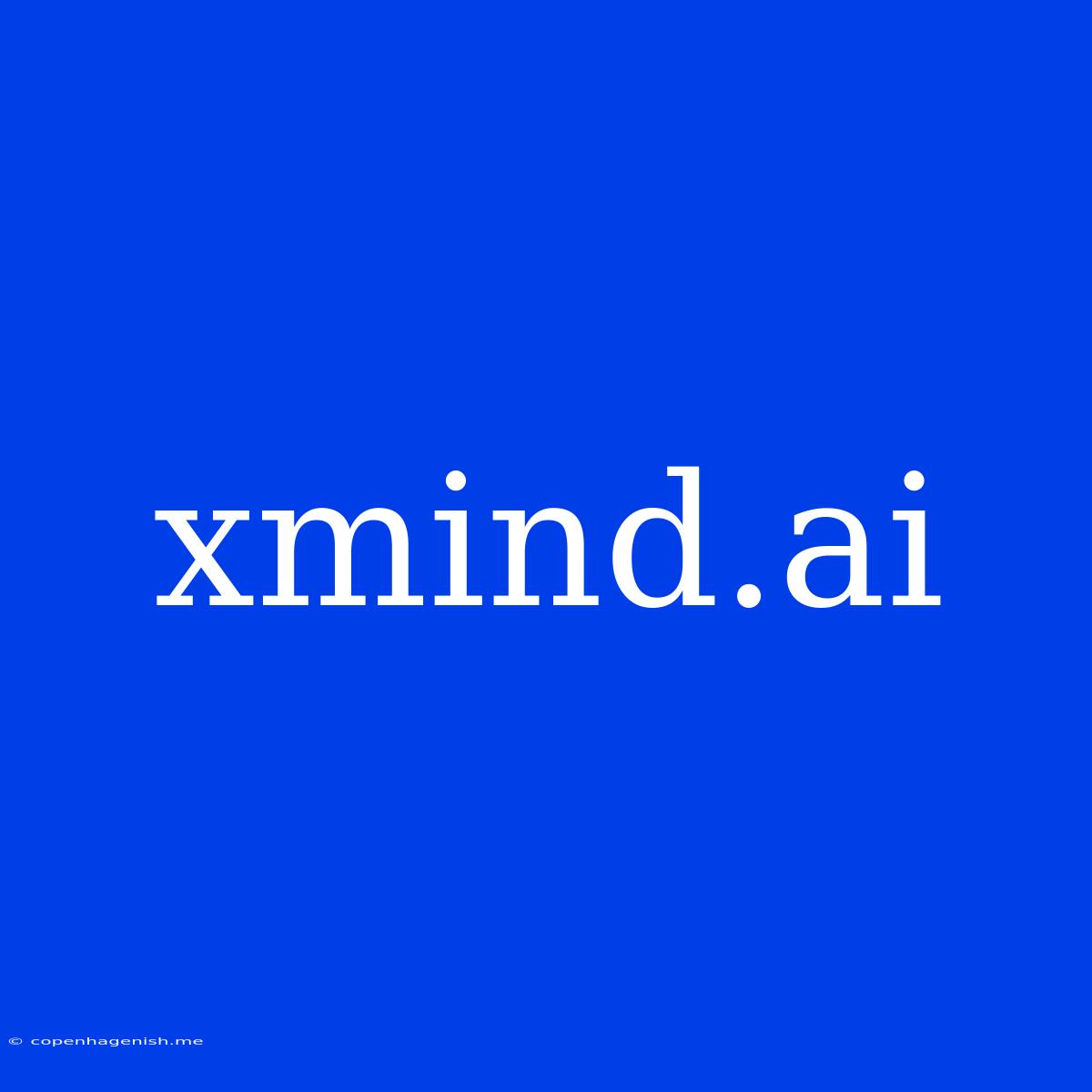 Xmind.ai